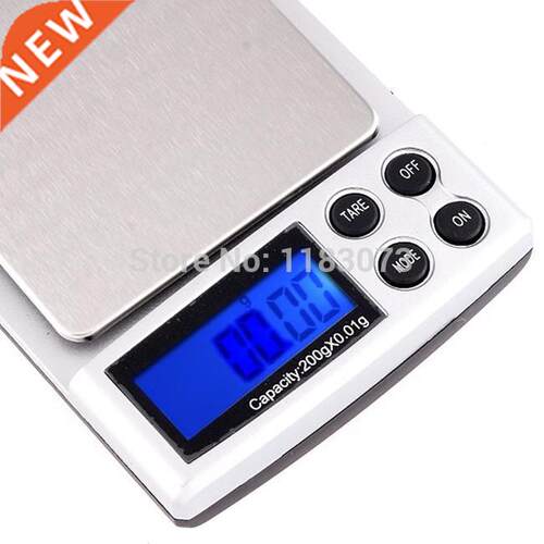 Electronc Jewelry GRAM Scale 200g 0.01g Mn Pocket Ktchen