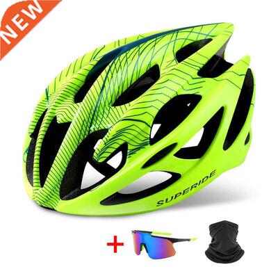 IDE Outdoor Road Bike Mountain Bike Helmet with Rearlight Ul