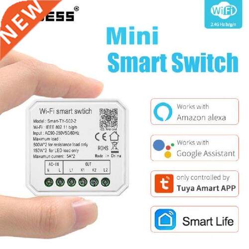 WiFi Switch Smart Wireless Remote Switch Light