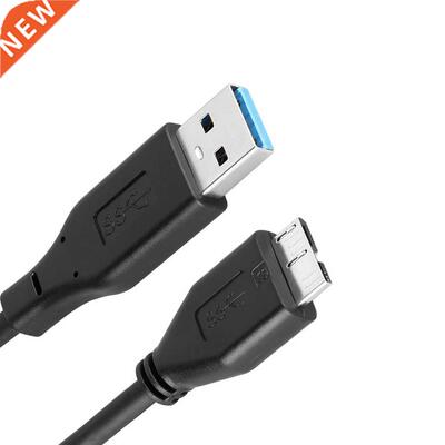 USB 3.0 Micro B Sync data charger cable 适用于 WD Hitachi Se