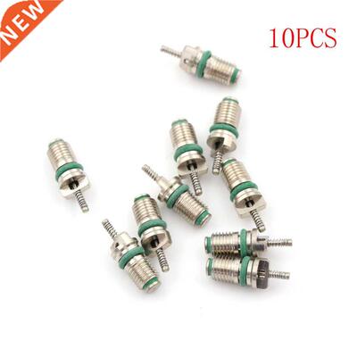 10Pcs/lot Heat Resistant Car AC R134A Valve Core Needles Ass