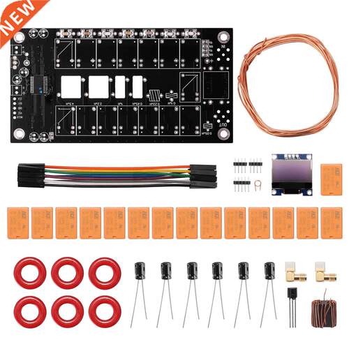 ATU-100  Kits 1.8-50MHz Automatic Antenna Tuner +OLED