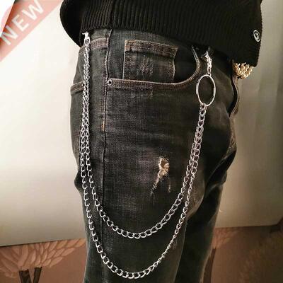 Punk rendy Waist Pants Chain Belt Hip Hop Rock Metal Belt Ke