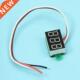 Display LED 100V DC0 Voltmeter Meter Panel Small Line Mini