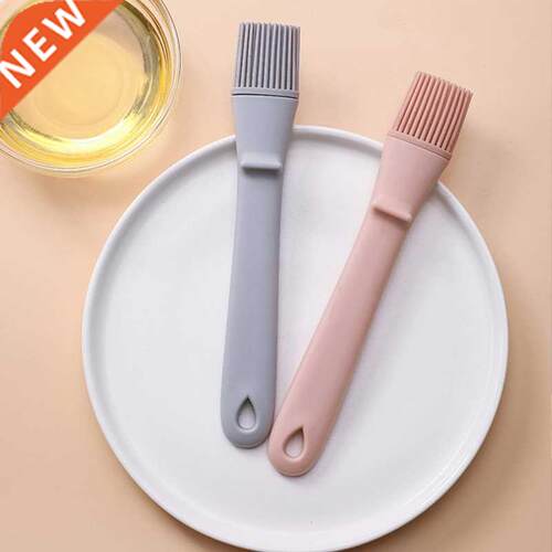 Kitchen Silicone Barbecue Brush Split High Temperature Cake