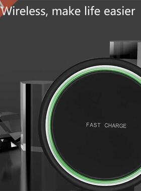 Wireless Fast Charging Base for Smartphone 15W Type-C Chargi