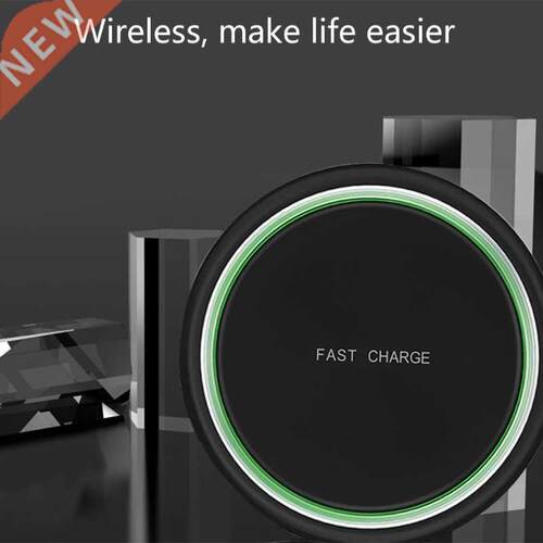 Wireless Fast Charging Base for Smartphone 15W Type-C Chargi