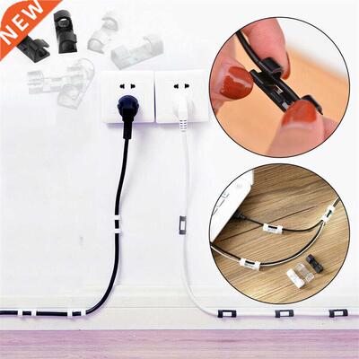 Cable Organizer Clips Cable Management Desktop & Wor