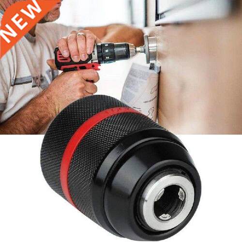 Self-tightening Metal Keyless Drill Chuck Converter with