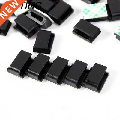JETTING 100Pcs/lot Car Self-adhesive Rectangle Holder Wire T
