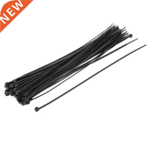 50x Nylon Self Locking Network Cable Zip Ties Straps Fastene