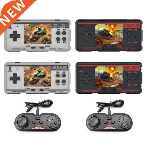 Fc3000 V2 Classic Handheld Video Game Console 16g Built In 5