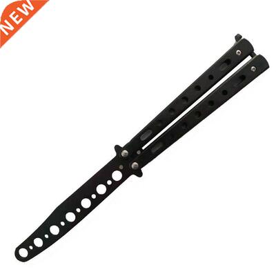Butterfly Knife All-steel Practice Training Six-hole Butterf