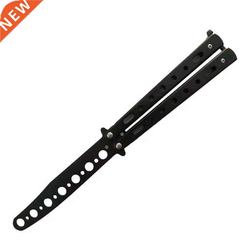 Butterfly Knife All-steel Practice Training Six-hole Butterf