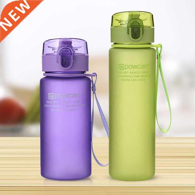 Protable Water Bottles Student Sport Water Cup Couple Drink