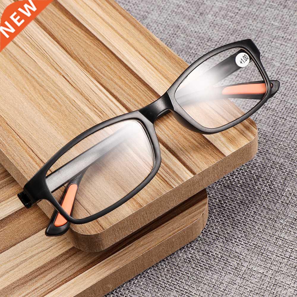 Unisex Ultra-light Reading Glasses Flexible Eyeglasses Magni