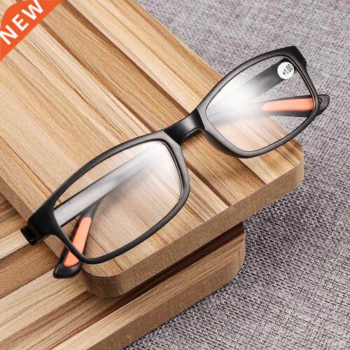 Unisex Ultra-light Reading Glasses Flexible Eyeglasses Magni