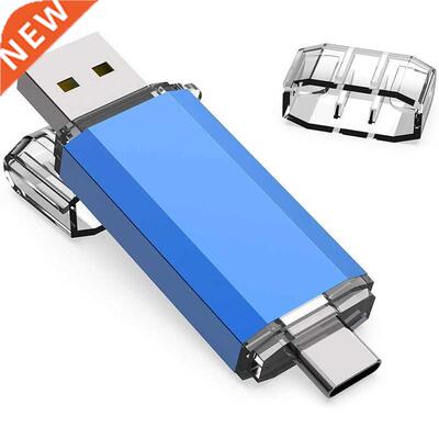 USB Flash Drive 3 IN 1 USB3.0 & Type C OTG Pen Drive 32G