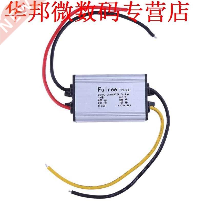 DC-DC Converter 8-35 V om 1.5-24 V 5A Voeding Step-down Modu