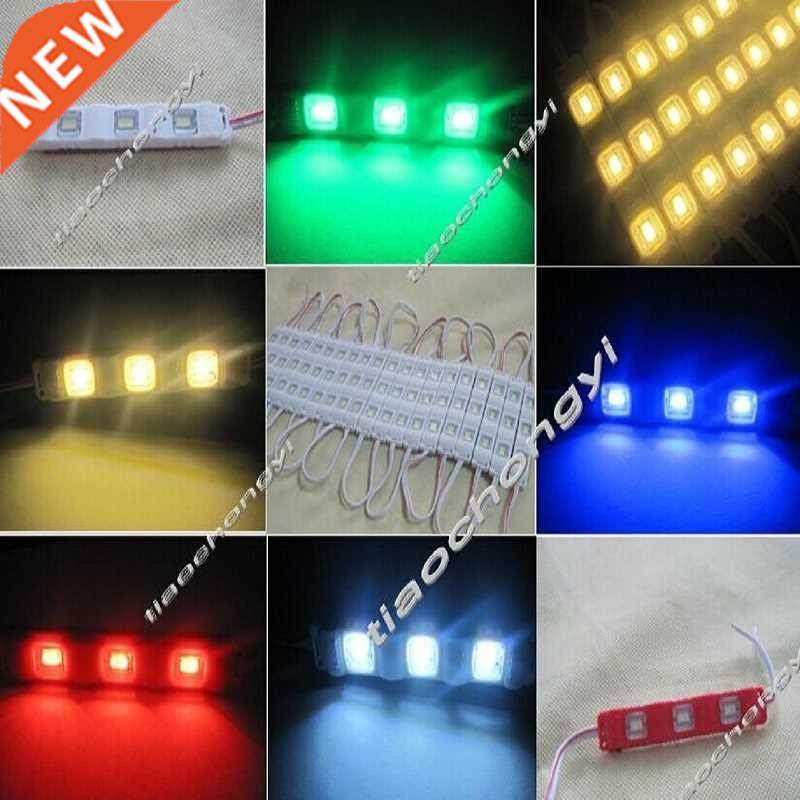 560 white red green blue smd waterproof led module injectio