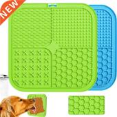 Pet Pad Bathing Distraction Slow Dog Silicone Lick