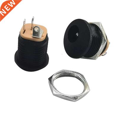 50pcs DC-022 5.5x2.1mm DC Connectors Power Female Socket Rou