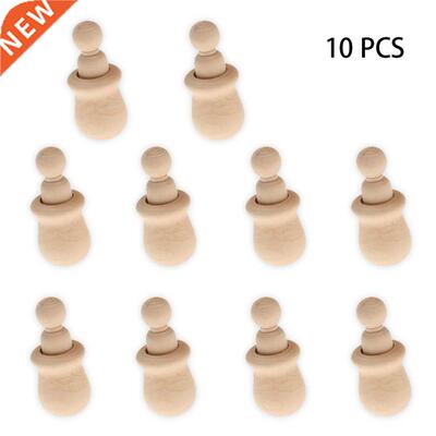 10pcs Lovely Gift Home Decor Wedding Nesting Peg Manual