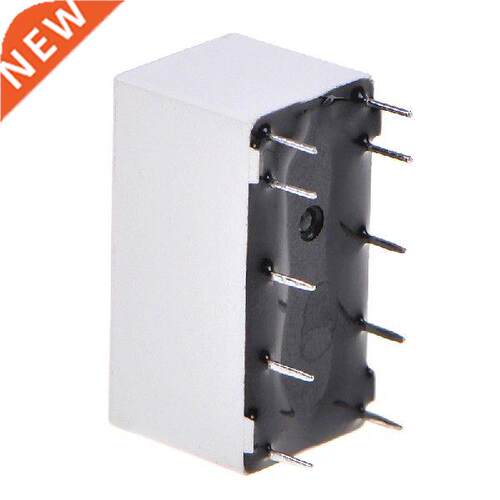 High quality 12V Coil Bistable Latching Relay DPDT 0VDC 2A