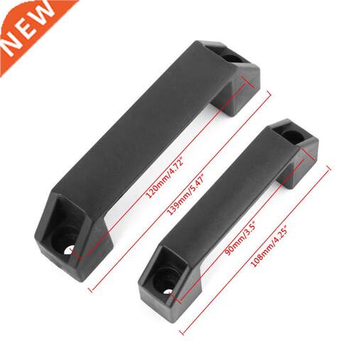 2pcs Plastic Door Handle Home Cabinet Drawer Cupboard Gate P