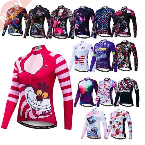 2022 Women's Cycling Jersey Ropa Ciclismo Maillot Bike Jerse