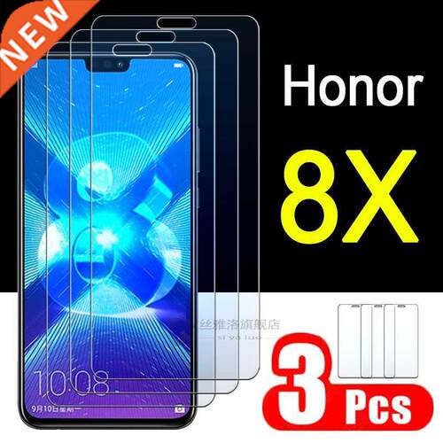*honor 8x glass protective on for  honor8x 8 x screen