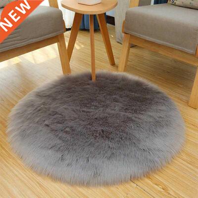 30*30CM Artificial Sheepskin Rug Chair Cover Bedroom Mat
