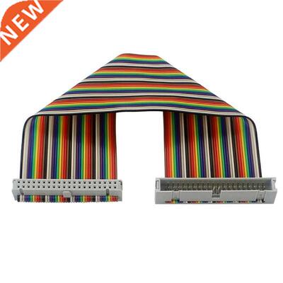 Multicolored Ribbon Cables 20cm Wire Length Optional Cable C