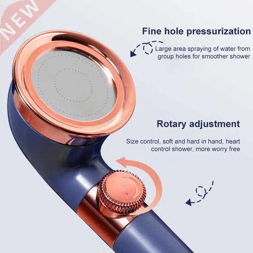 1pcs High Quality Stainless Steel Pressurized Rainfall