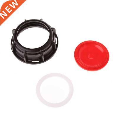 IBC Tote Water Tank Drain Nozzle Tap Cap Cover Valve Fitting