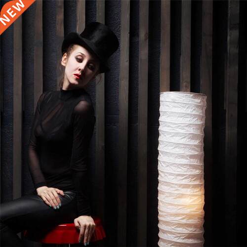 Nordic Style Floor Lamp Light Cover Paper Design Floor Light