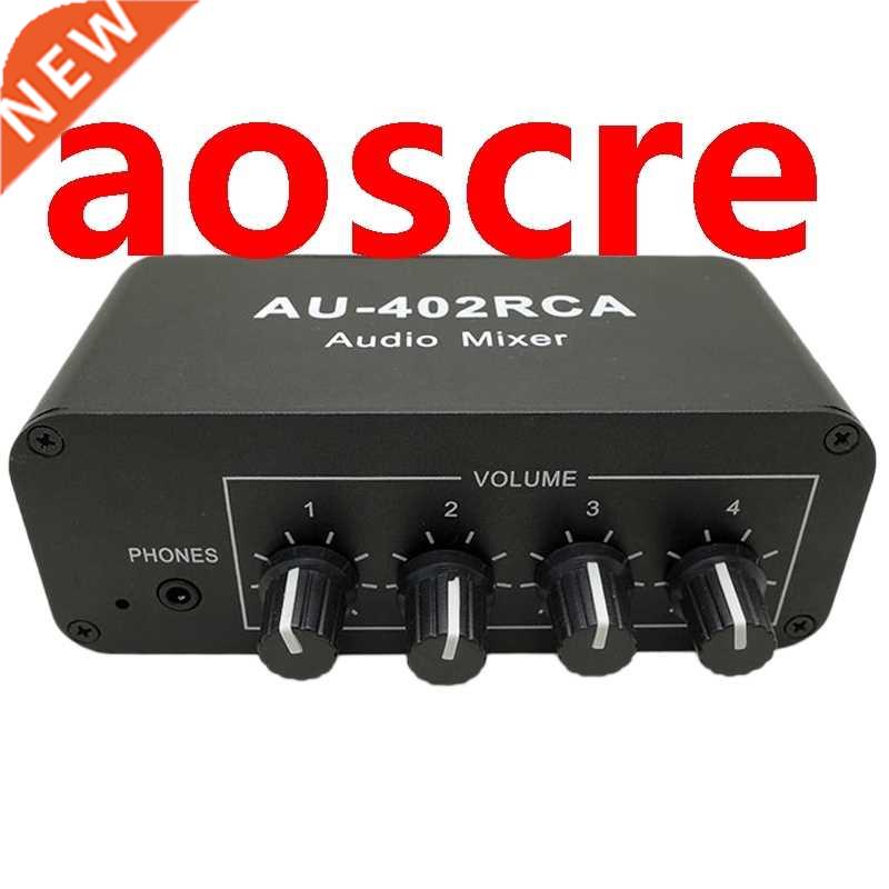 Multi-Source RCA Mixer Stereo o Reverberator o Switch Switch