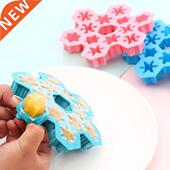 Cream Mold for Multfunctonal Snowflake Ktchen