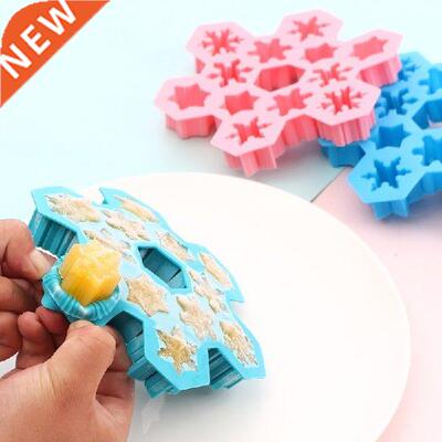 Snowflake Sd ce Cream Mold for Ktchen Multfunctonal