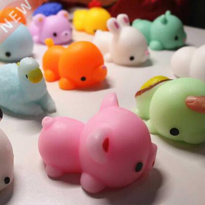 ig Size Spongy Mochi Squishy Animals Kawaii Stchy Fidget To