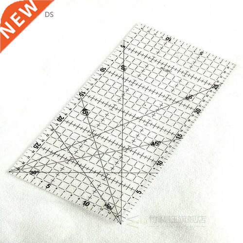 1pc 0x15cm Sewing Patchwork Ruler Transparent Students Rule