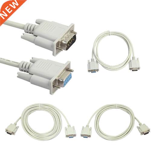 RS22 DB9 9 Pin Male to Female Serial Port Cable Industrial