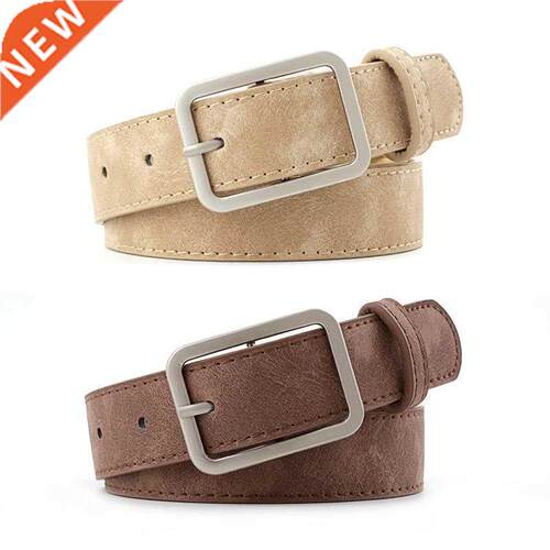 2020 2.8cm Wide Leather Waist Strap Belt Black Brown high qu