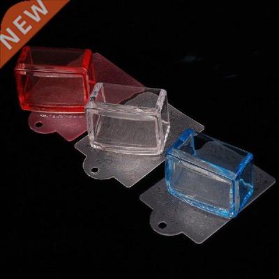 Rectangle Nail Stamper Silicone Jelly Head with Scraper