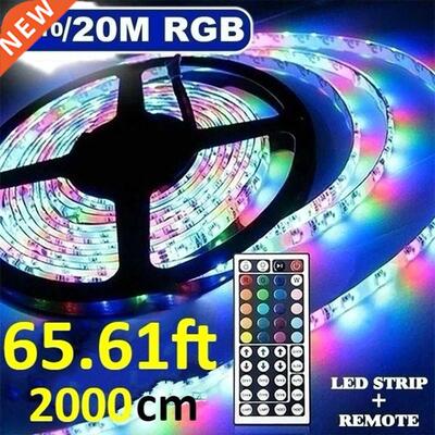 5m 10m 20m LED Strip Light RGB SMD 3528 Flexible Ribbon fit