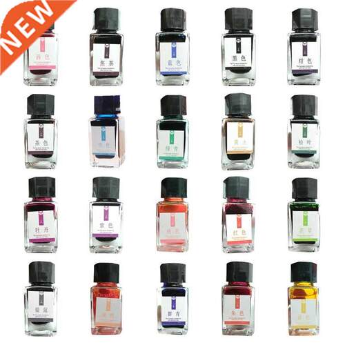 Bottled Drawing Pen Inks Colorful Not Clogging Smooth Writin