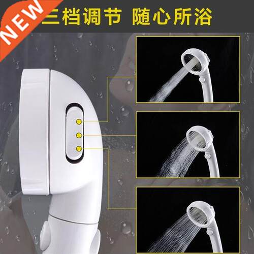 newone key stop water stainless steel pressurized shower he