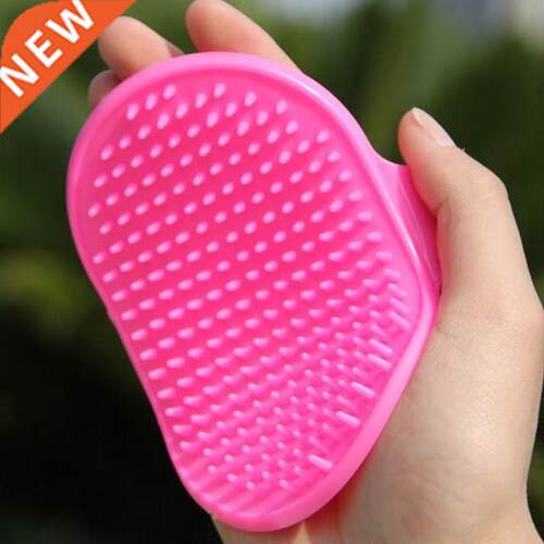 Pet Dog Bath Brush Comb Cat Rubber Glove Hair Fur Grooming M