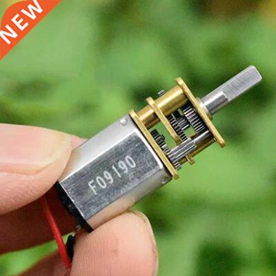 Small Mini N20 Gear motor DC 3V 5V 6V 150rpm 330rpm Full