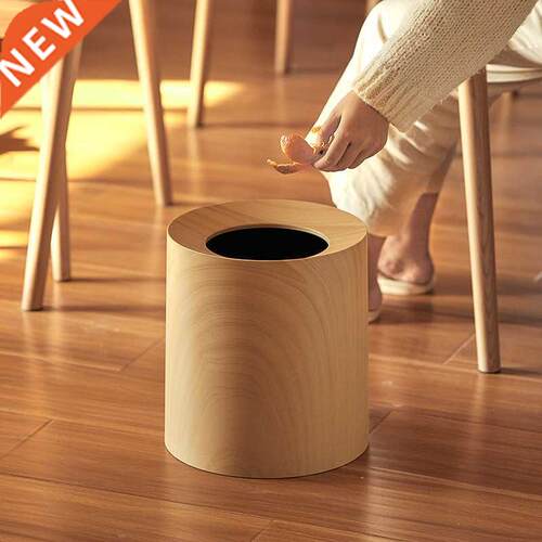 Trash Can Home Living Room Bedroom Light Luxury Creative